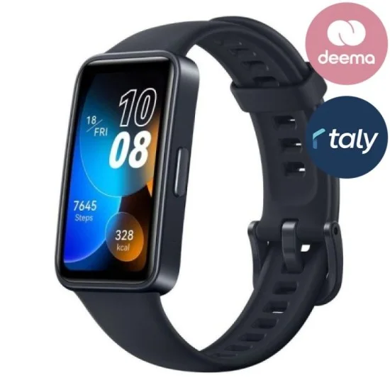 HUAWEI Band 8 Smart Watch, - Midnight Black